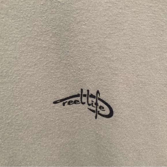 Bundle of 3 Reel Life Blue T shirts - Picture 6 of 8